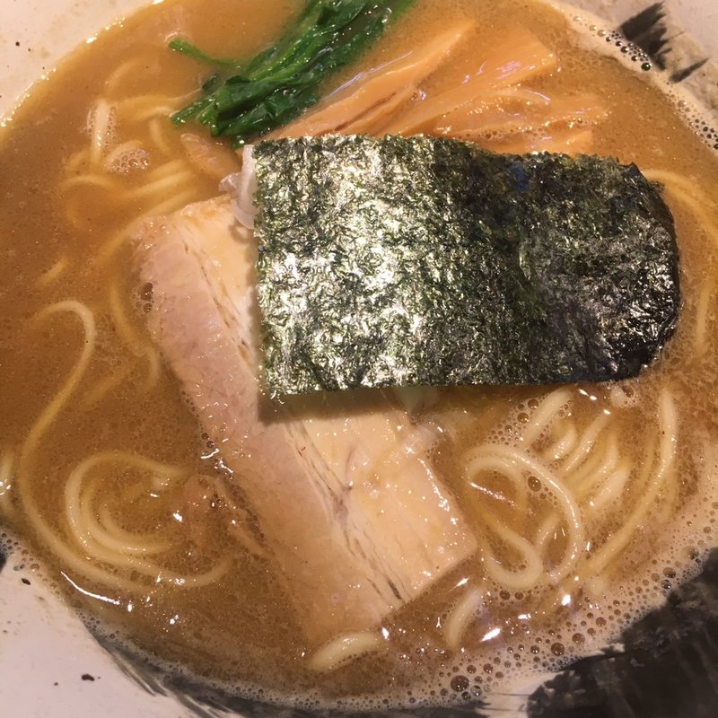 中華そば(麺屋みちしるべ)