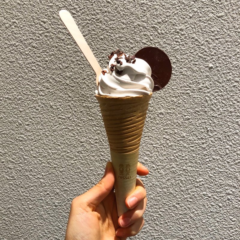 マロンソフトクリーム(BLUE CACAO)