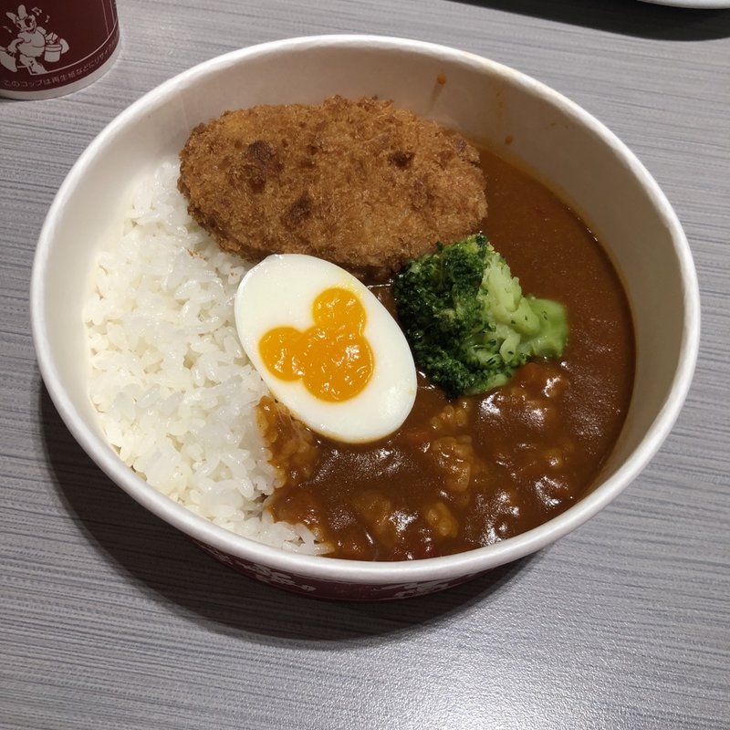 カツカレー(ディズニーランド)