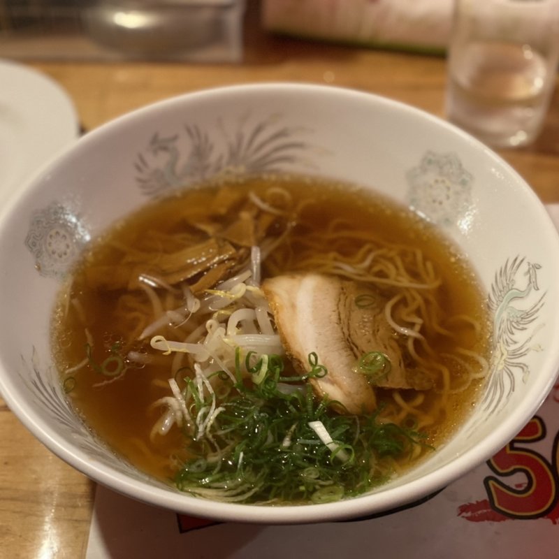 らーめん(屋台安兵衛)