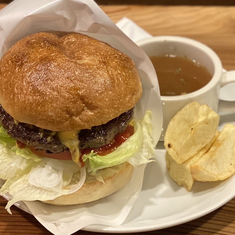 チーズバーガー(フェニックスバーガー )