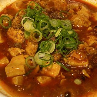 四川麻婆豆腐(四川料理 芙蓉麻婆麺 （フヨウマーボーメン）)