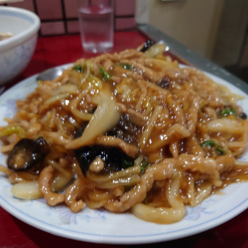 肉細切丼(喜久)