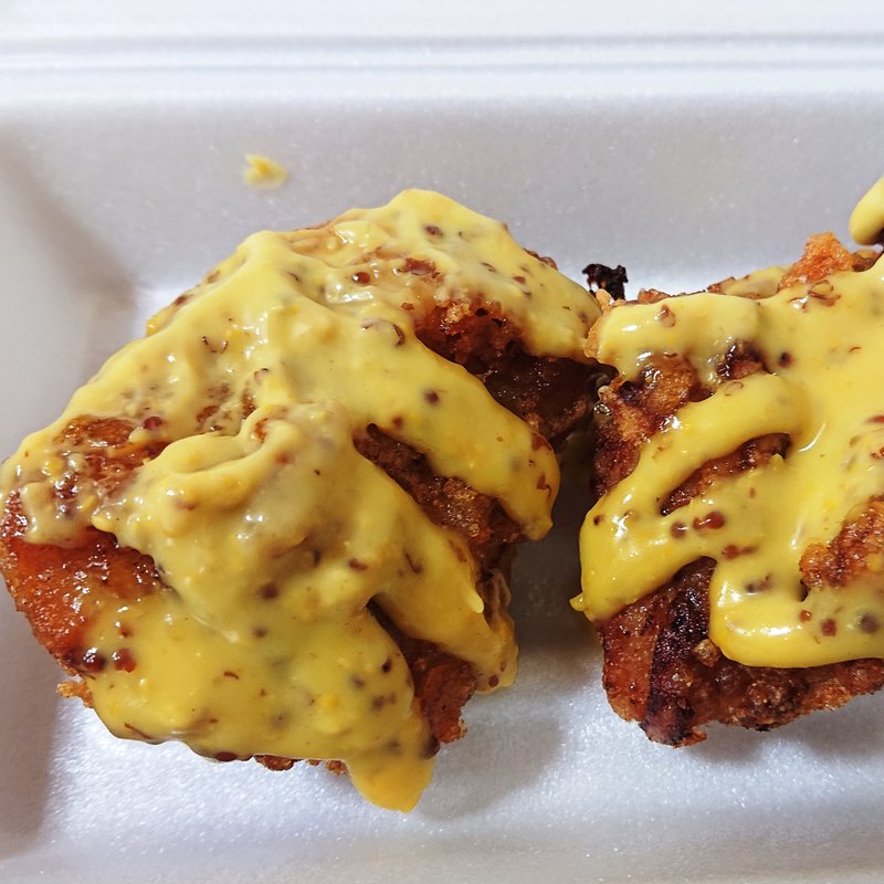 デカから（ハニマス）(から揚げの天才 鹿島田店)