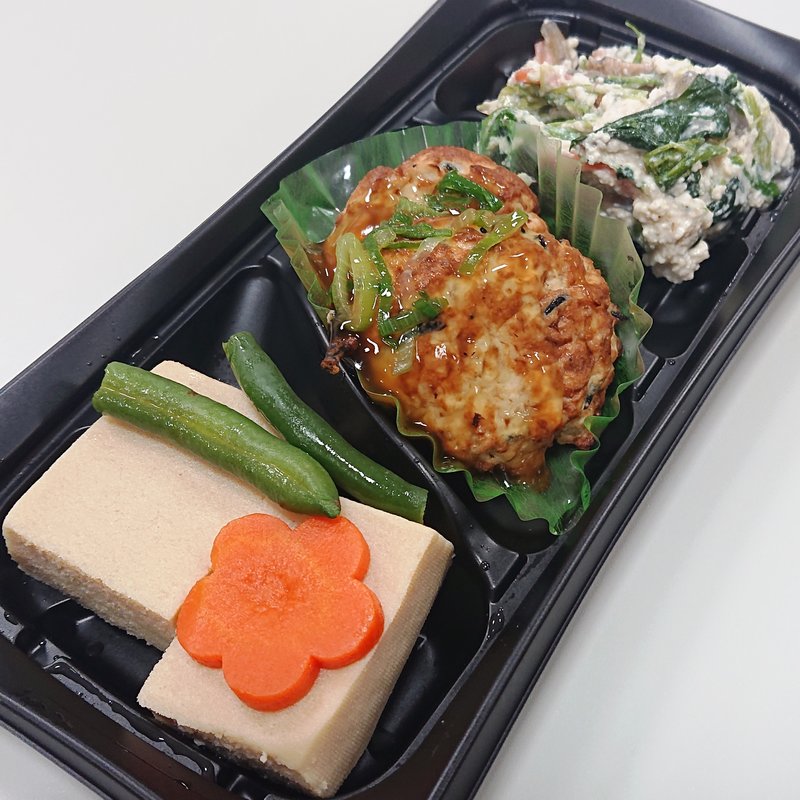 豆腐おかず三点盛(四季の味 献心亭 匠)