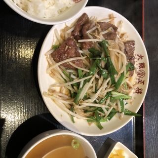ニラレバ炒めランチ(大阪王将 平和島店)
