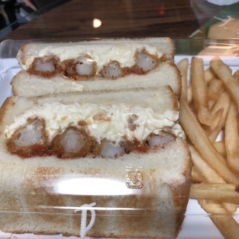 海老フライサンドイッチ(デニーズ 大森北店 )