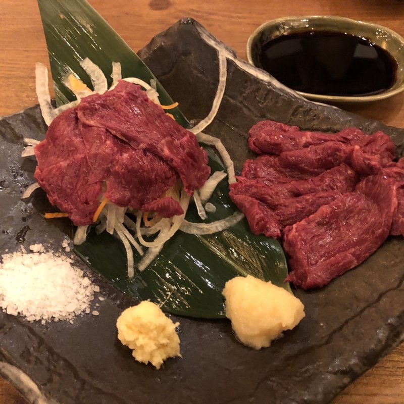 馬刺し　赤身(ダンダダン酒場 平和島店)