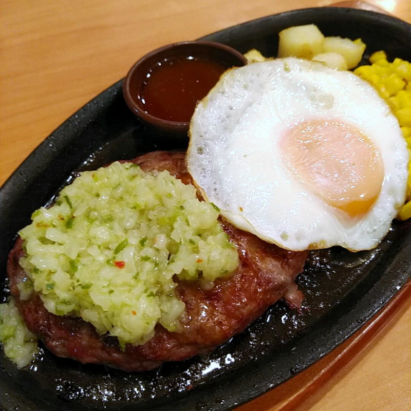 ディアボラ風ハンバーグ(サイゼリヤ イオンタウン古川店 )