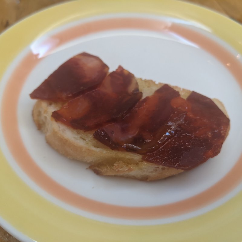 サラミ(トラットリア ラ マルゲリータ )