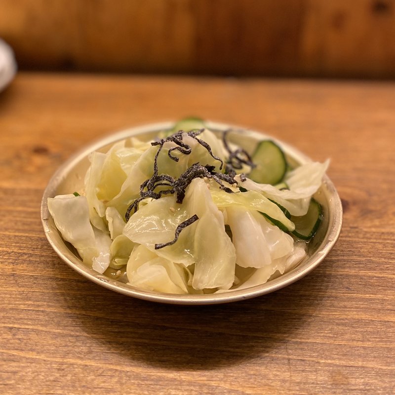 お通し(アメリカ)