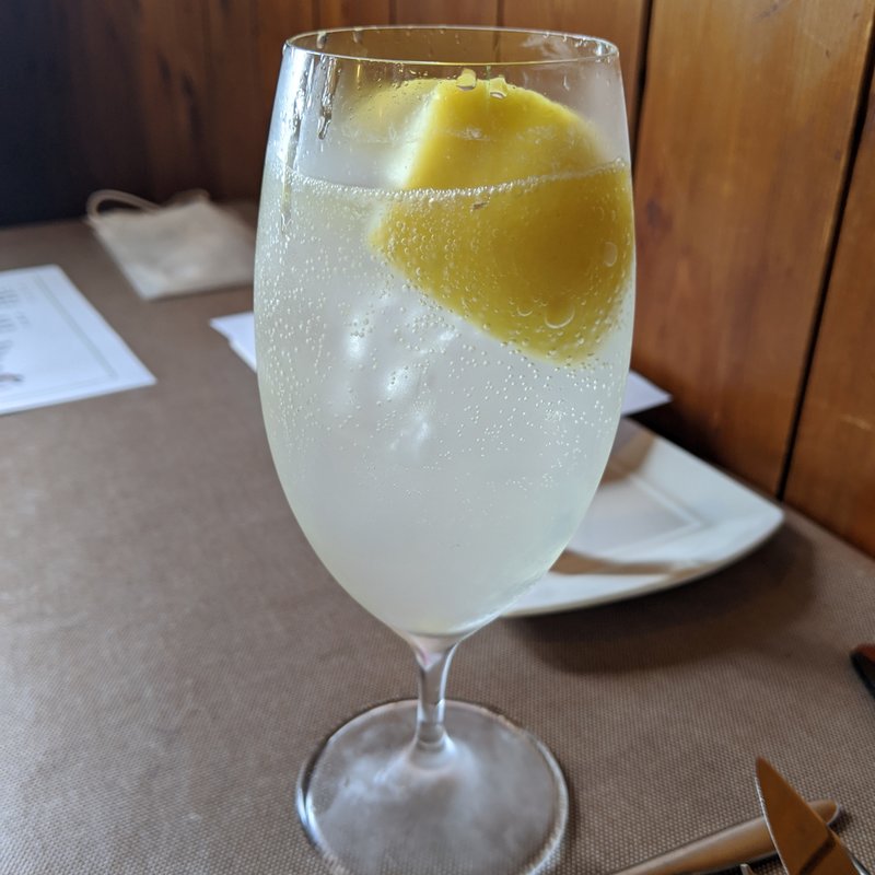 フレッシュレモンサワー(アル・ケッチァーノ （Al che-cciano）)