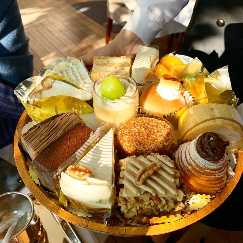 ケーキ各種(ウエスト青山ガーデン （WEST AOYAMA GARDEN）)