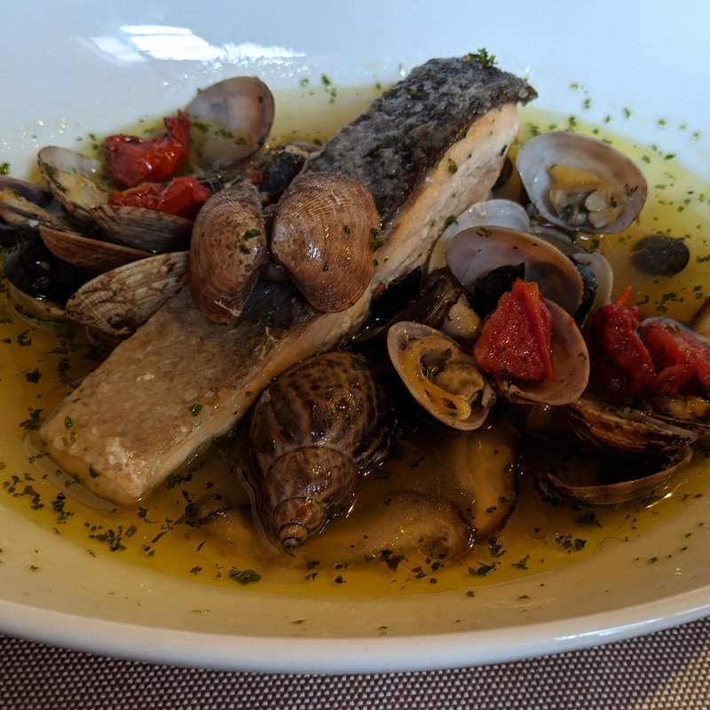 荘内浜のお魚のアクアパッツァ(アル・ケッチァーノ （Al che-cciano）)