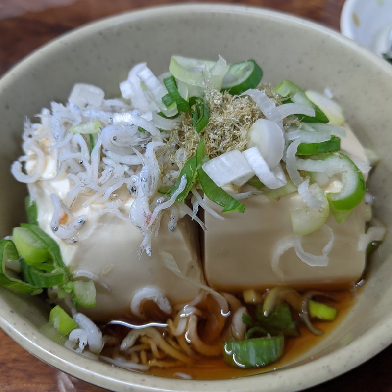 冷奴(永楽食堂 )