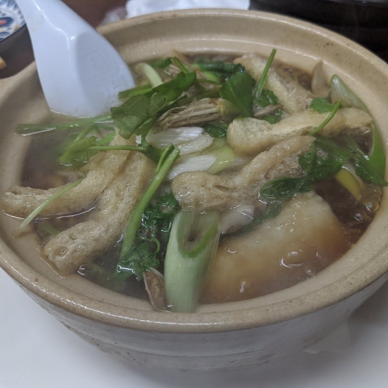 きりたんぽ鍋(永楽食堂 )