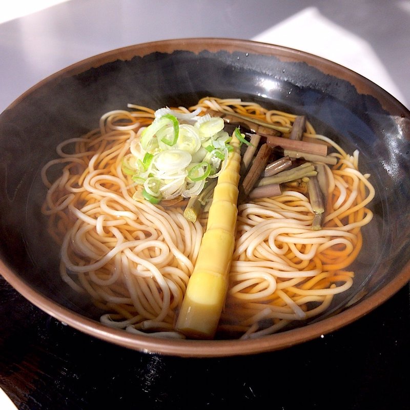 八甲田山菜そば(レストハウス八甲田 )