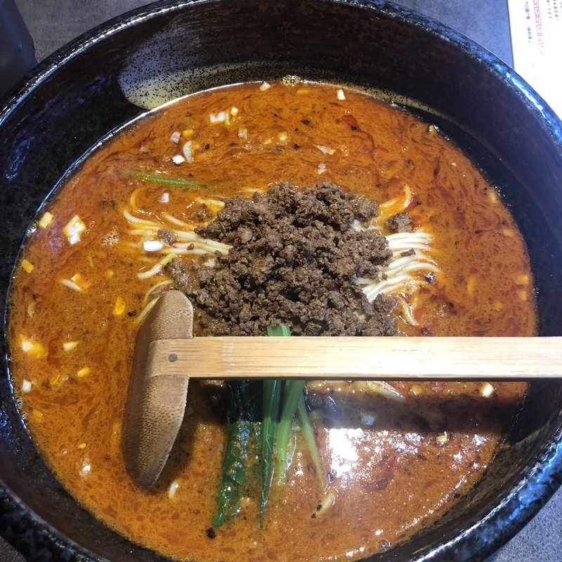 本格四川坦坦麺～刺激の中に深い味わい～(中華居酒屋 AJITO)