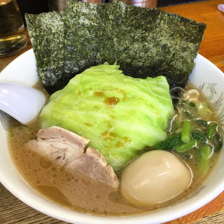 キャベ玉ラーメン(うえむらや)