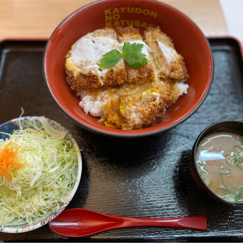 カツ丼ランチ(かつさと 本郷台店)