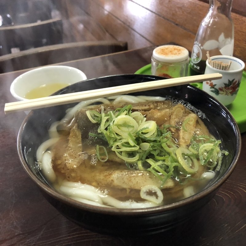 ごぼてんうどん(かどや食堂)