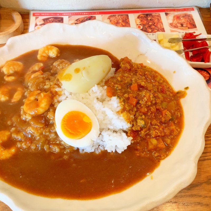 エビ&ドライ(curry & coffee TIME)