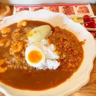 エビ&ドライ(curry & coffee TIME)