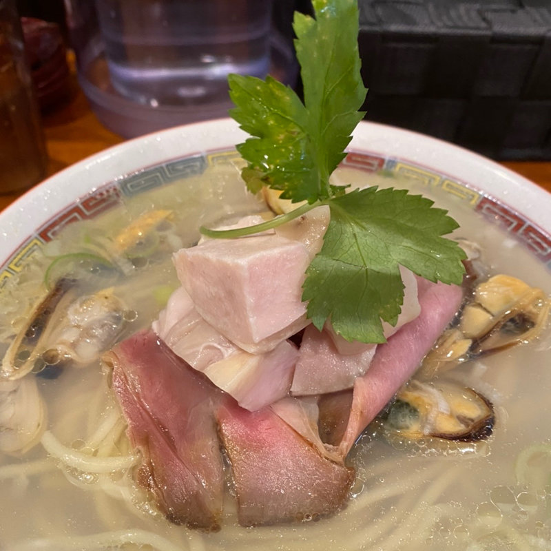 濃くウマ貝塩そば(兵庫縁乃助商店)