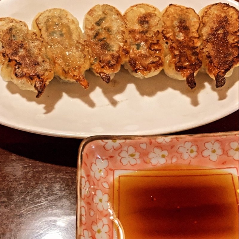 焼き餃子(喜洋洋)