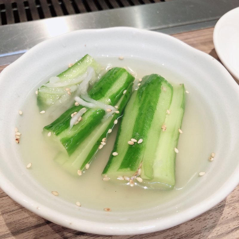 オイキムチ(さんか亭)