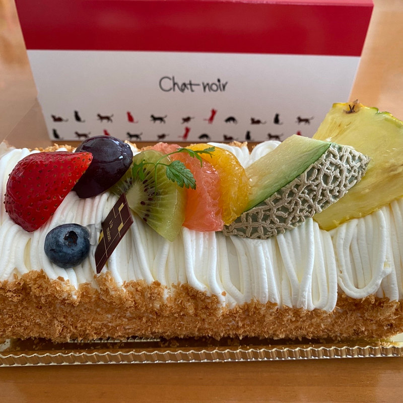 フルーツロールケーキ(シャノワール 松井山手店)