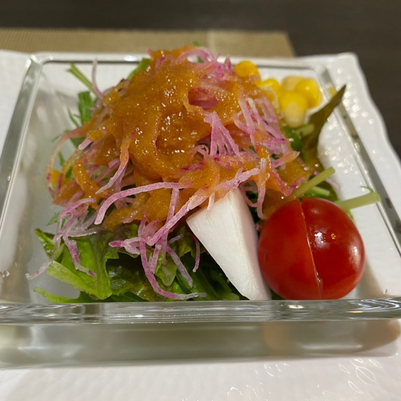 サラダ(ステーキハウス タカミ)