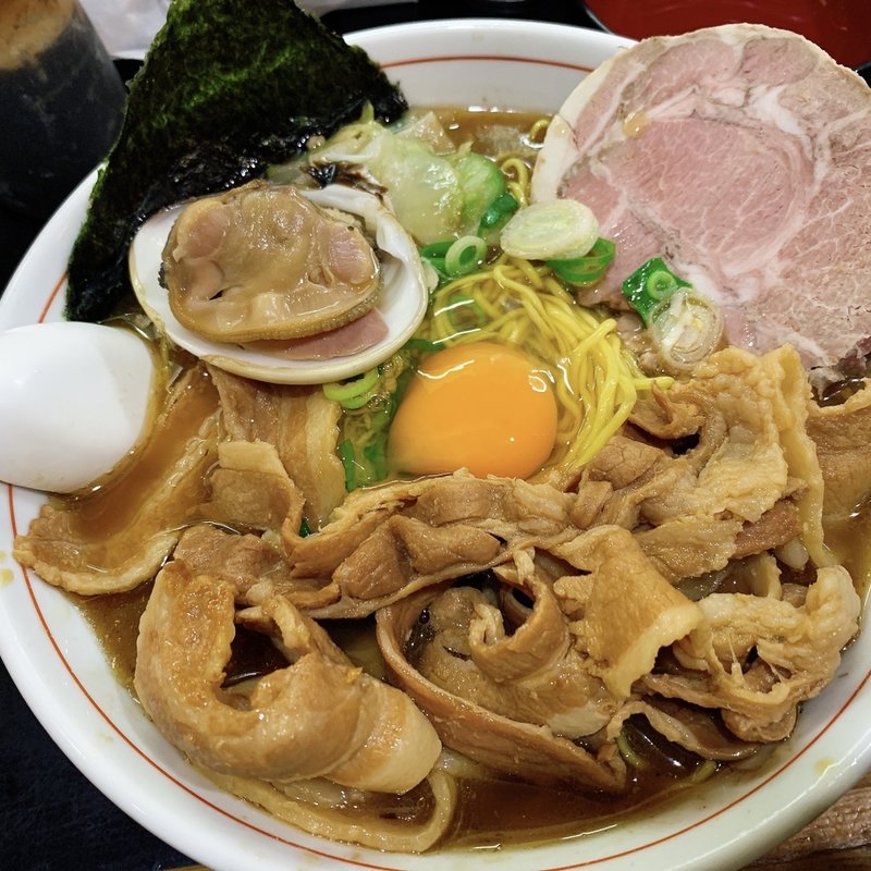 スペシャル100大盛り(一条流がんこ総本家分家荒木町)