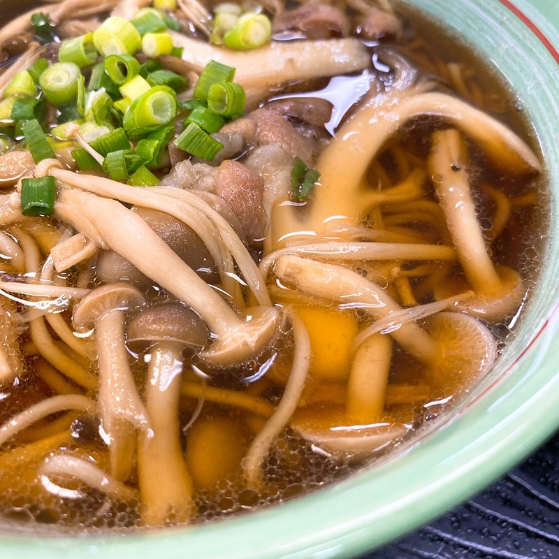 イベリコ豚そば(生そば ふく本)