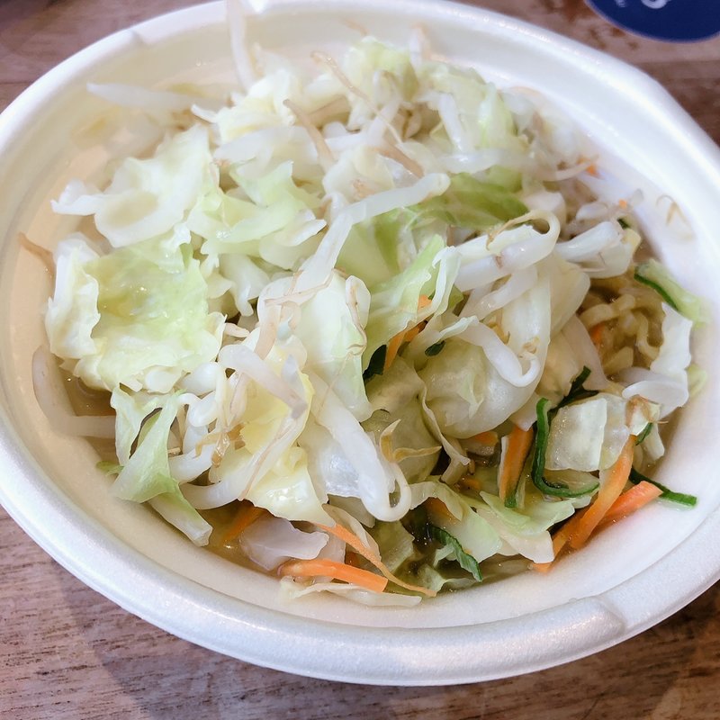 盛り盛り野菜タンメン(セブン-イレブン 台東浅草橋3丁目店)