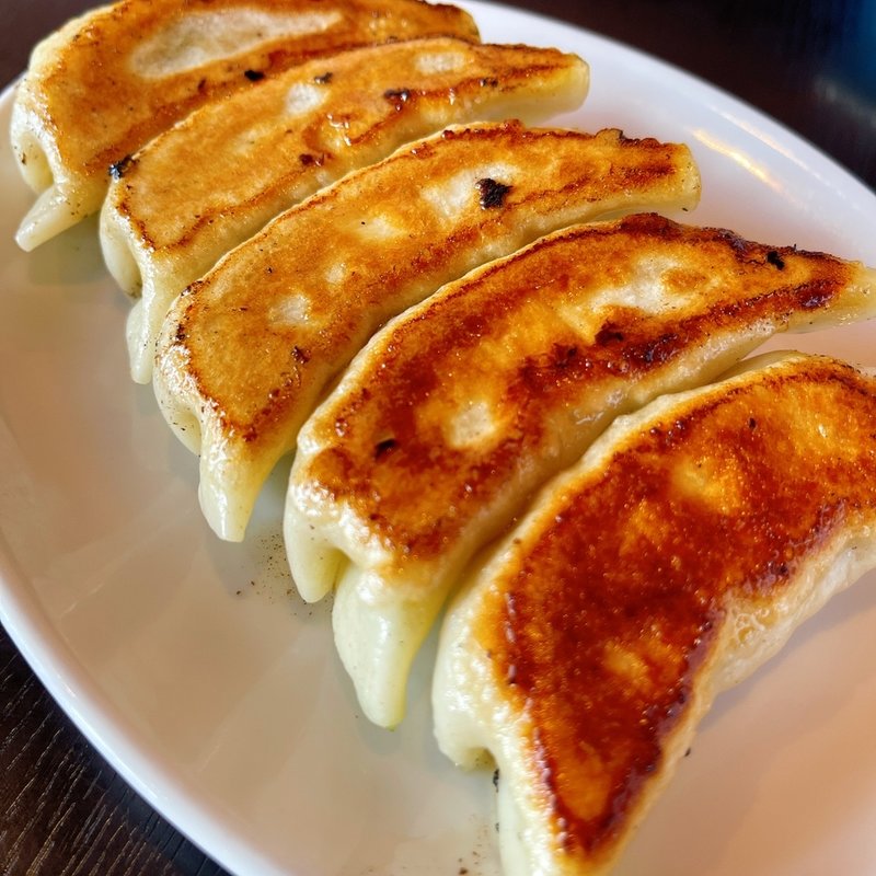 餃子(自家製麺 名無し )