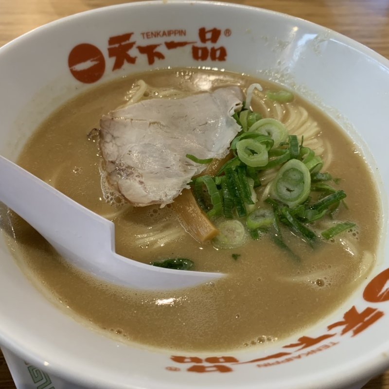こってりラーメン(天下一品 楽々園店 )