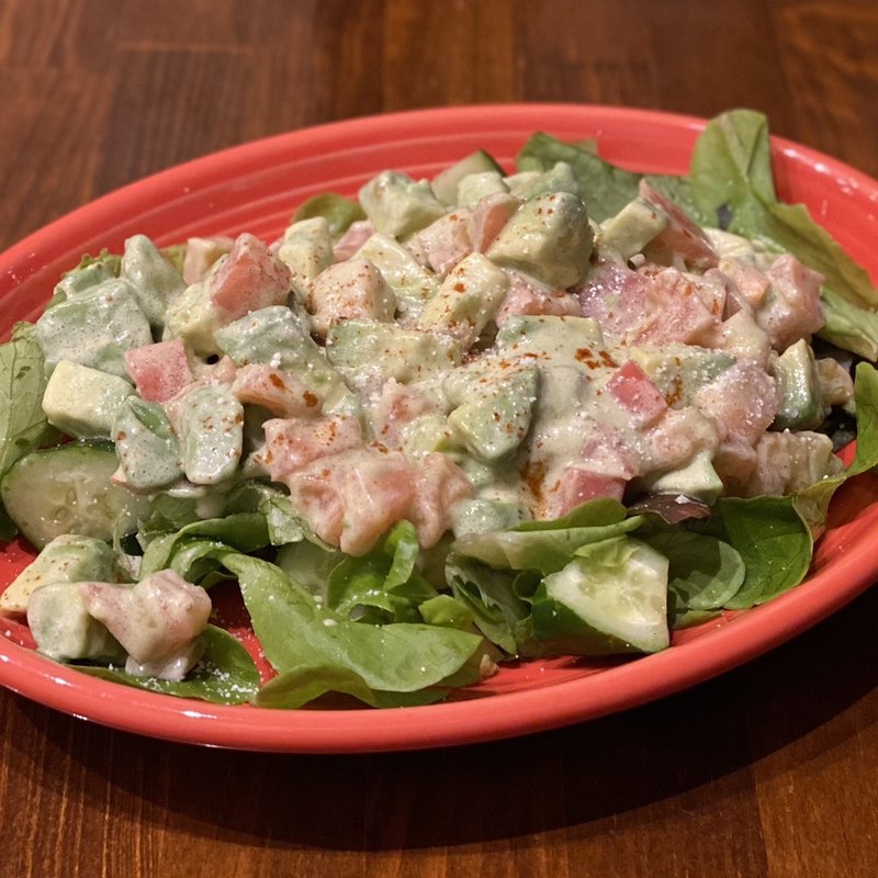 アボカド&トマトサラダ(オーハイ バーガー)