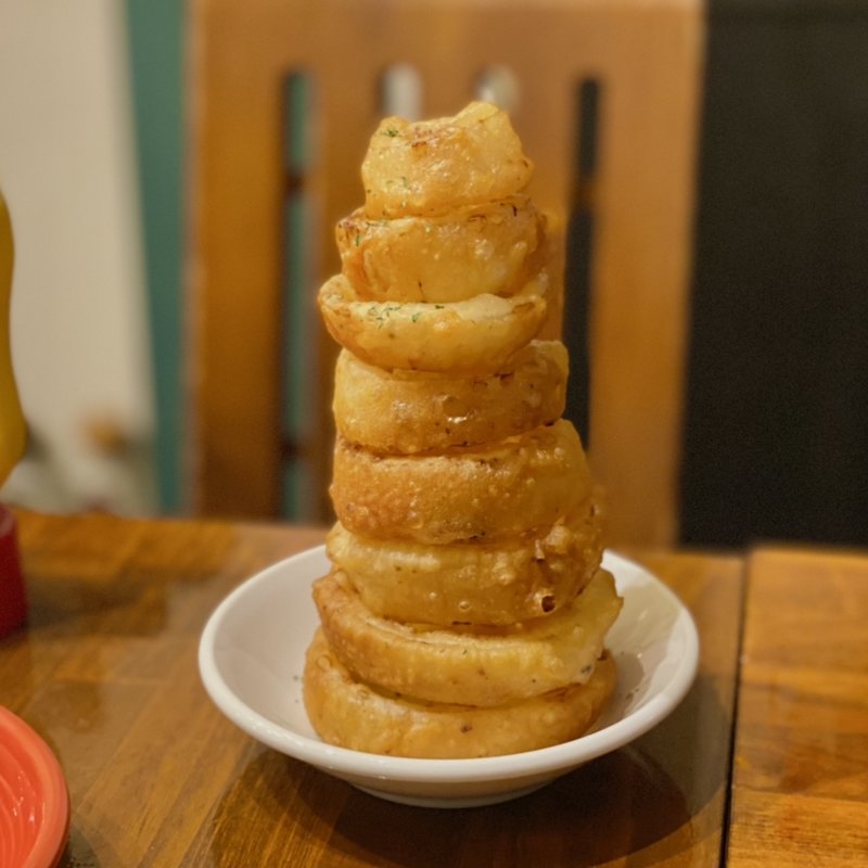 オニオンリング(オーハイ バーガー)