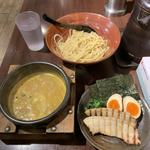 特製カレーつけ麺(カレーつけ麺 しゅういち 恵比寿店)