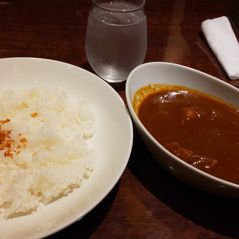 ビーフカレー(天馬 咖喱&カレーパン サカエチカ店)