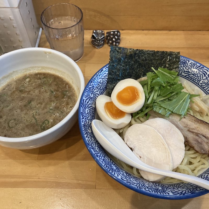 濃厚 鶏鰹つけそば(鶏そば 小箱)