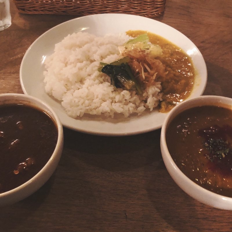 日替わり二種のカレー(TAMBOURIN)