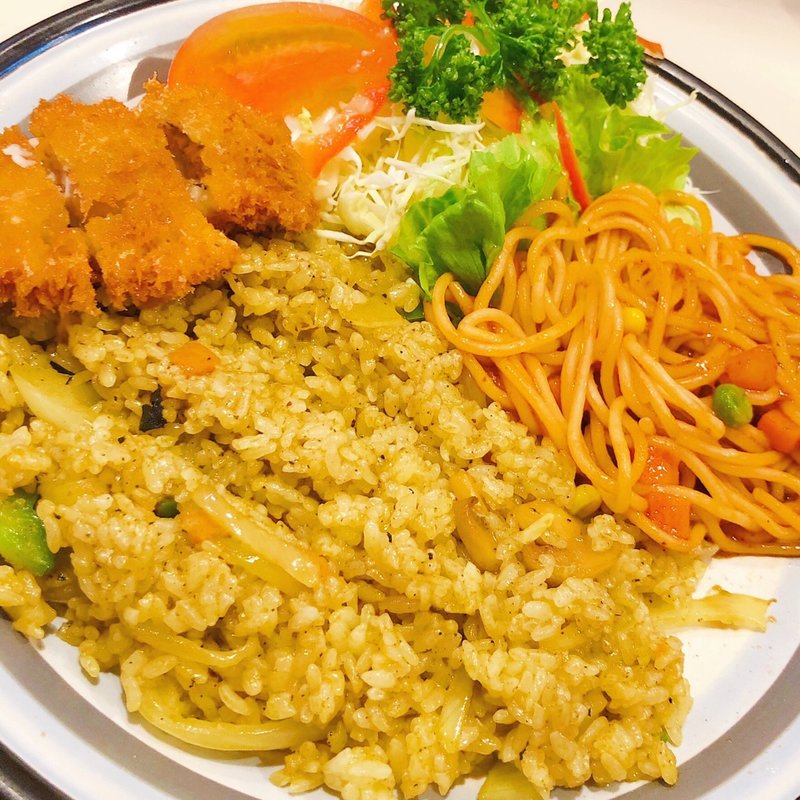 トルコライス(グリル 三好弥)