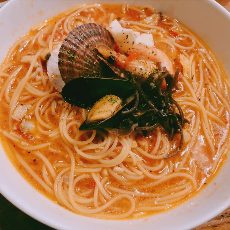 ペスカトーレ　ロッソ　海の幸トマト味(アンチョビ 湘南藤沢店)