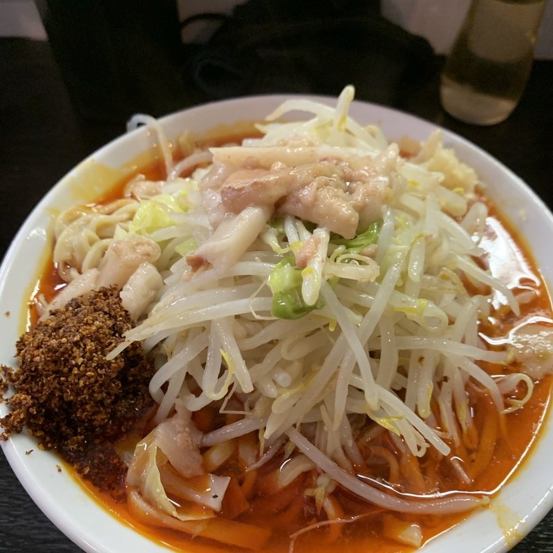 限定塩麻辣麺(豚星。 )