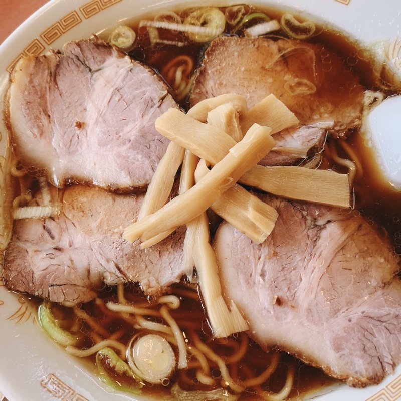 チャーシュー麺(草むら)