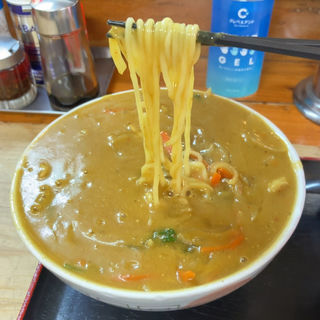カレーラーメン丼(ラーメンミート)