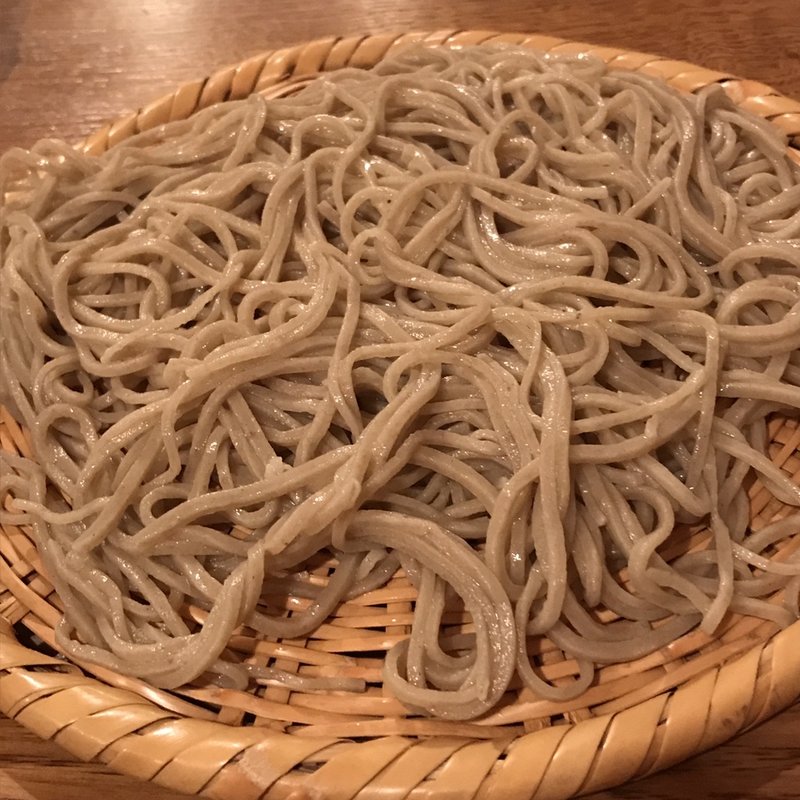 唎き蕎麦(手打ちそば 菊谷 )