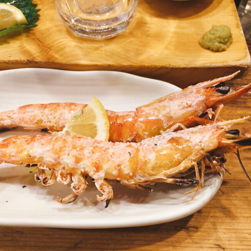 活車海老塩焼(酒場 やまと)